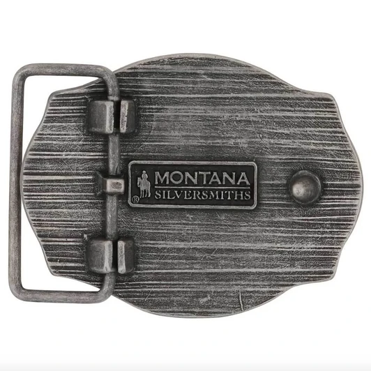 Montana Silversmiths Future Bull Rider Belt Buckle A1025P