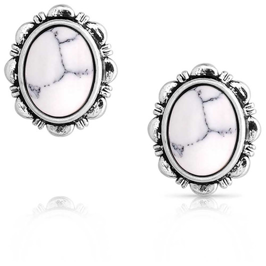 Montana Silversmiths Unwavering Halo Earrings ER6021