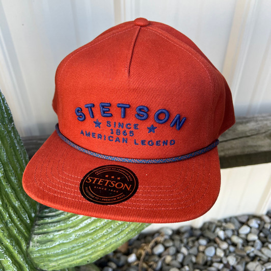 Stetson American Legend Burnt Orange Hat 11-077-0102-0094-OR