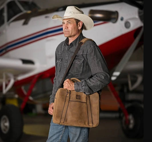 STS Ranch Foreman Briefcase STS34313