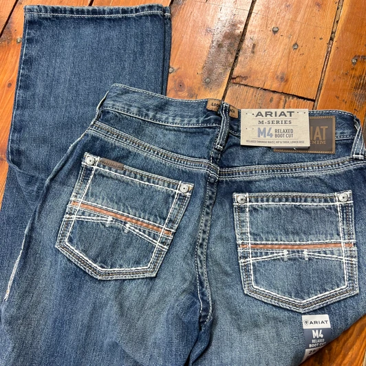 Ariat Men's Durango M4 Low Rise Coltrane Bootcut Jeans 10017511