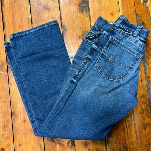 Ariat Men's Fire Retardant M4 Relaxed Bootcut Jeans 10020812