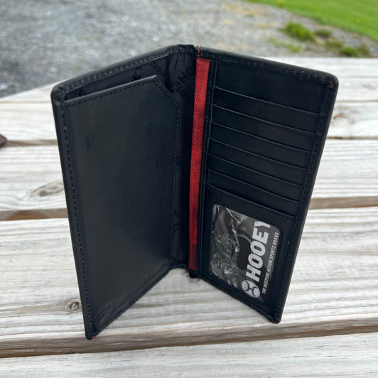 Hooey "Sunizona Knockout" Smooth Black Rodeo Wallet HW023-SPBK