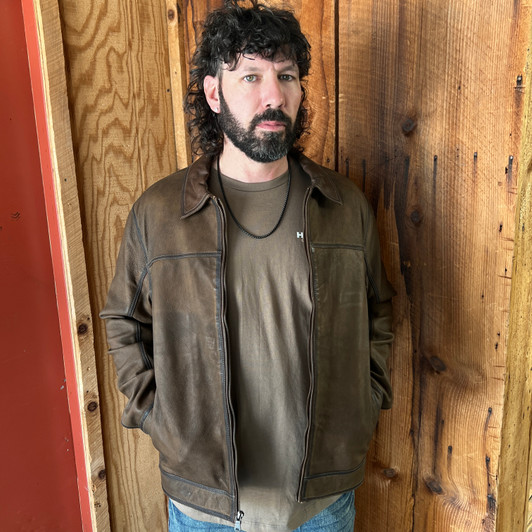 Scully Men's Brown Leather Jacket 2122