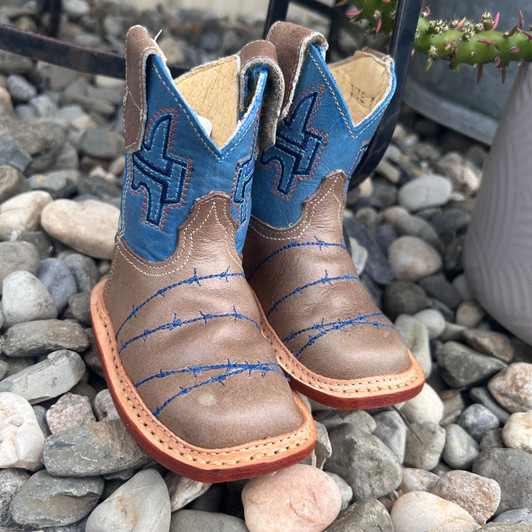 Tin Haul Infant Just Want to Be Herd Boots