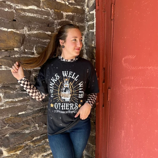 2 Fly Co. Women's Slang N Bang Mesh Long Sleeve Shirt 2FLY-SNB