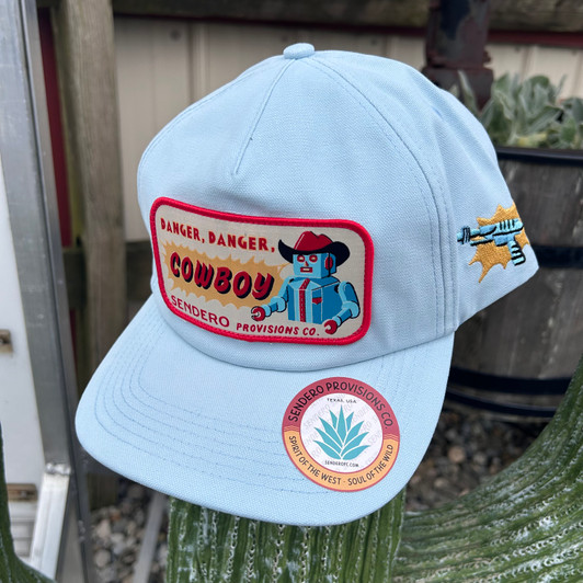 Sendero Provisions Danger Cowboy Hat