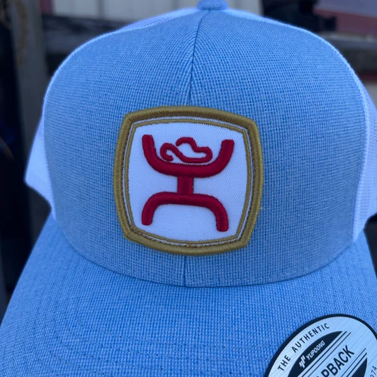 Hooey "Zenith" Blue/White Hat