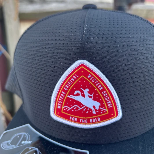 Hooey "Summit" Black Hat