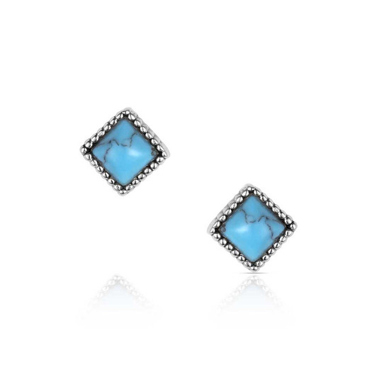 Montana Silversmiths Desert Turquoise Earrings ER6326