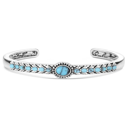 Montana Silversmiths Unbreakable Spirit Cuff Bracelet BC6319