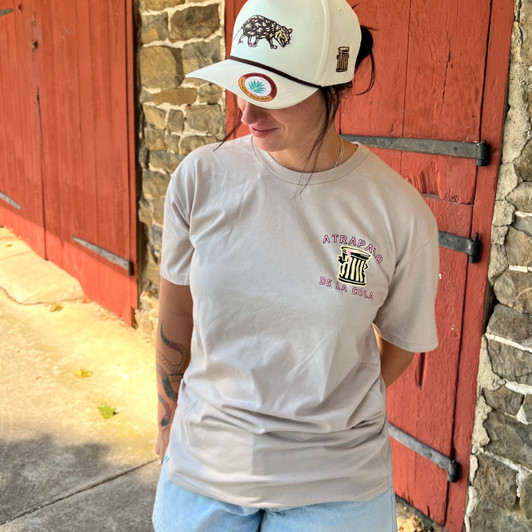 Sendero Provisions Sand Opossum Graphic Tee