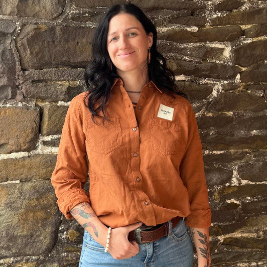 Ariat Women's Glazed Ginger Billie Jean Shirt 10062672