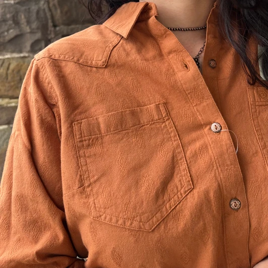 Ariat Women's Glazed Ginger Billie Jean Shirt 10062672