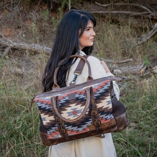 STS Ranch Guadalupe Serape Amelia Multi-Bag