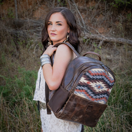STS Ranch Guadalupe Serape Valley Backpack