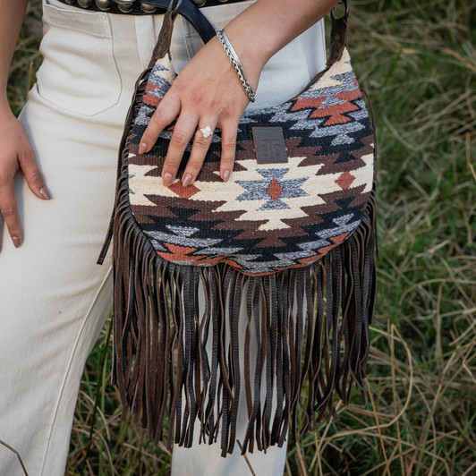 STS Ranch Guadalupe Serape Nellie Crossbody
