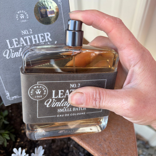Leather Small Batch Cologne No. 2