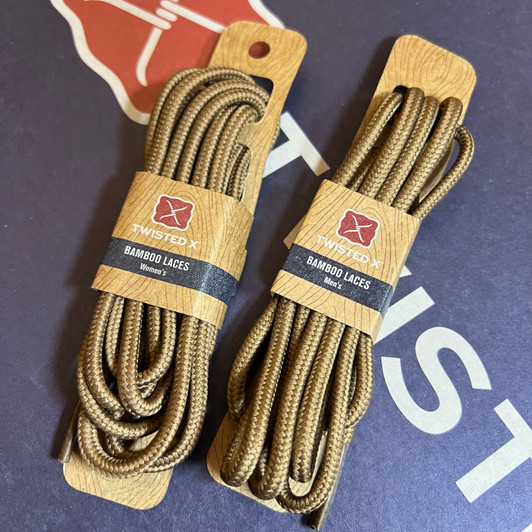 Twisted X Replacement Bamboo Shoelace SHOELACEMB01