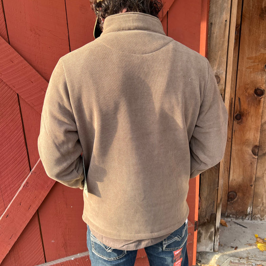 Outback Trading Co. Brown Atlas Pullover 29918