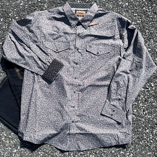 Ariat Men's Wrinkle Free Josiah Classic Fit Snap Shirt 10065971