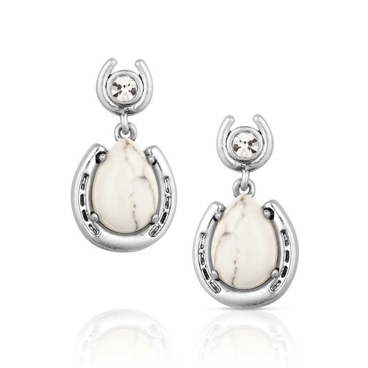 Montana Silversmiths Pure Luck Earrings