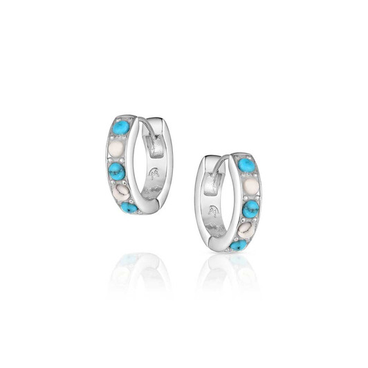 Montana Silversmiths Circle the West Earrings