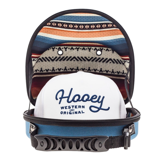 Hooey Denim Blue Cap Carrier