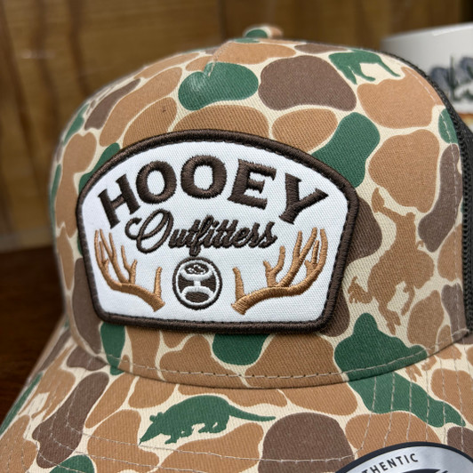 Hooey Outfitters Camo Patch Hat 6026T-CABR