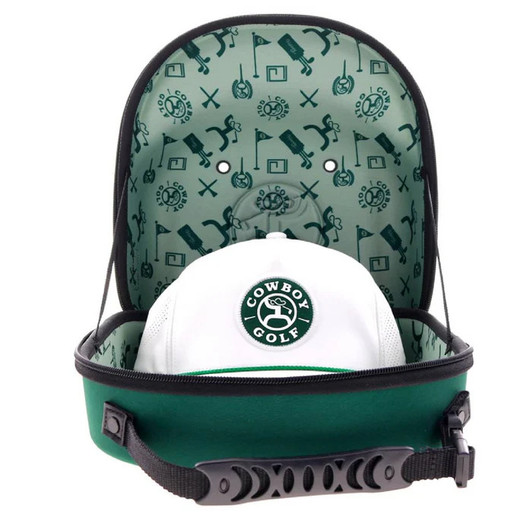 Hooey Golf Green Cap Carrier CC016