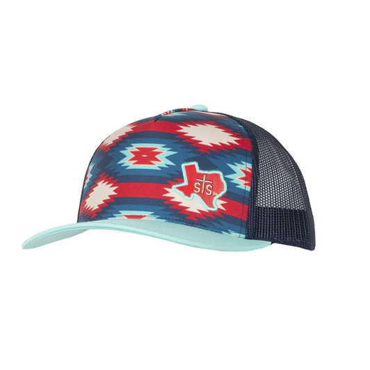 STS Ranch Chaynee Aztec Texas Patch Hat STS24003
