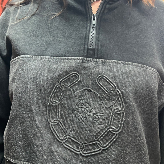 2 Fly Co Double Take Angus Pullover in Midnight