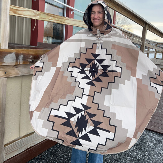 2 Fly Co Mesa Aztec Paluxy Poncho