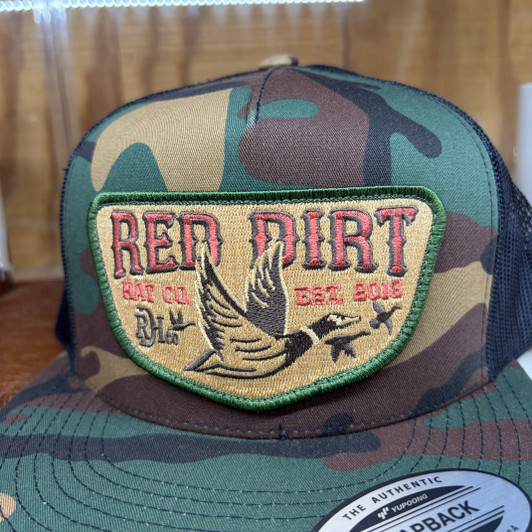 Red Dirt Hat Co. Camo Fly South Hat RDHC-489