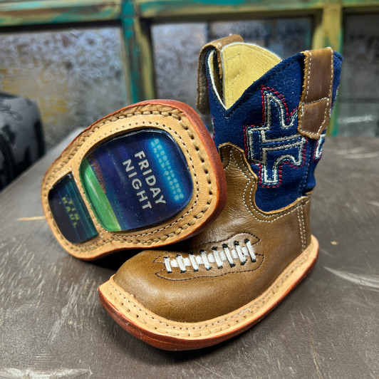 Tin Haul Infant Night Droolers Friday Night Lights Boot