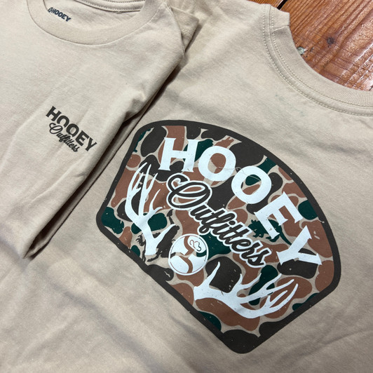 Hooey Youth Tan Outfitters Tee
