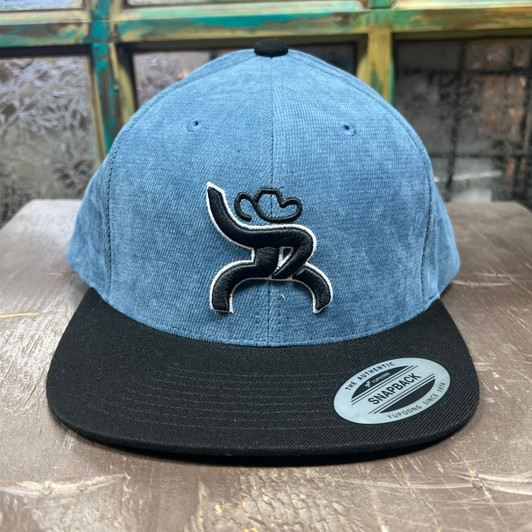 Hooey Hawk Roughy Blue 6-Panel Trucker Hat 4004T-BL