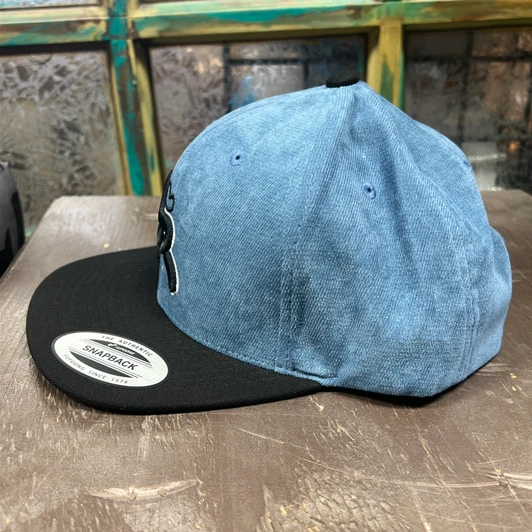 Hooey Hawk Roughy Blue 6-Panel Trucker Hat 4004T-BL