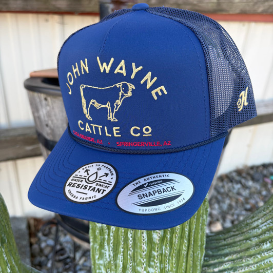Hooey John Wayne Navy Trucker Hat 2666T-NV