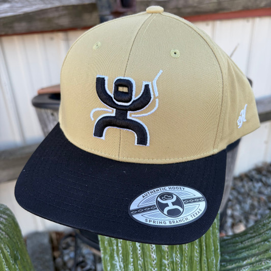 Hooey Arc Tan and Black Trucker Hat 2621T-TNBK