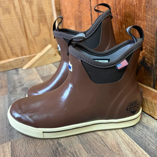 XtraTuf Men's Brown 6 in. Outdoor Pro Deck Boot XMATD900