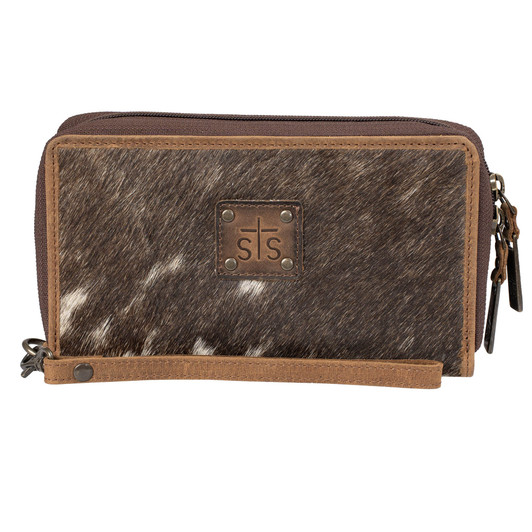 STS Ranch Cowhide Kacy Organizer STS62742
