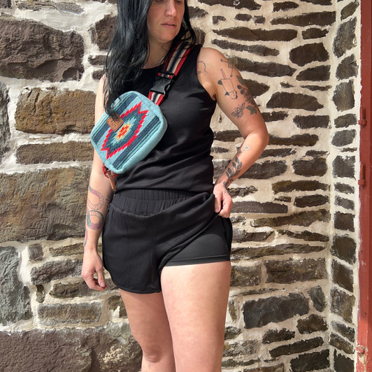 2 Fly Co Midnight Cloud Basic Shorts