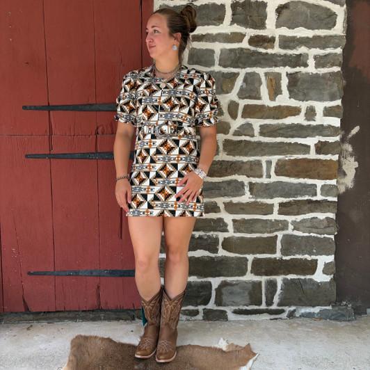 2 Fly Co Women's Lasso My Lady Dress 2FLY-LML