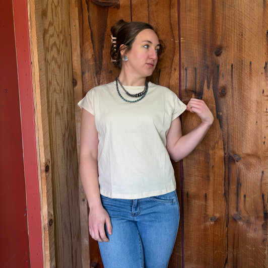 2 Fly Co Women's Dust Back to Basics Tee 2FLY-DB2B