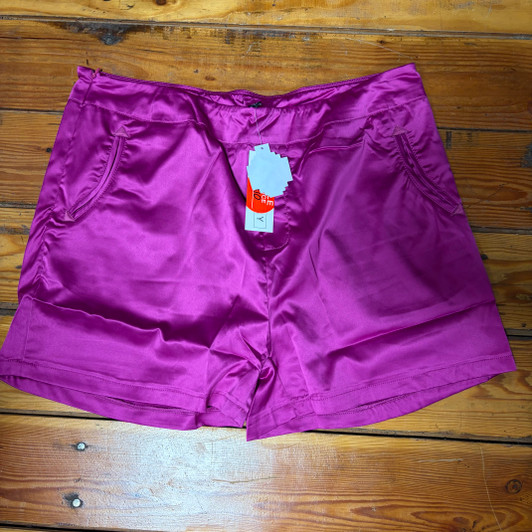2 Fly Co Sis Cowboy Tuxedo Shorts - 3X