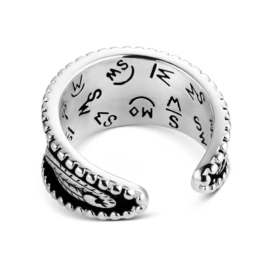 Montana Silversmiths Blooming Scroll Ring RG6466