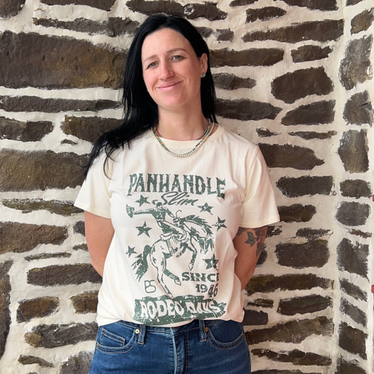 Panhandle Ladies Rodeo Days Graphic Tee LW21T08532