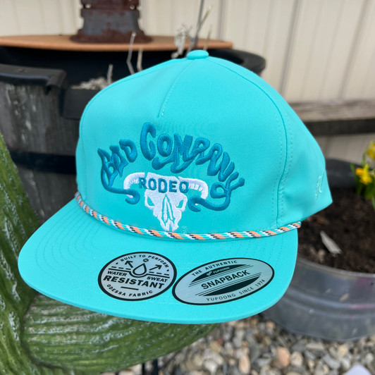 Hooey Bad Company Teal Trucker Hat