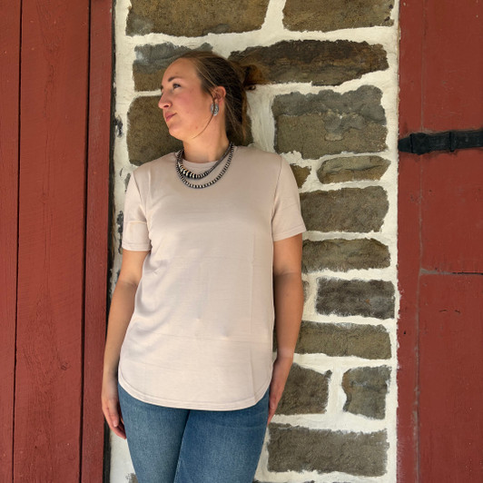 2 Fly Co Women's Dust Cloud Basic Free Tee 2FLY-DCBFT